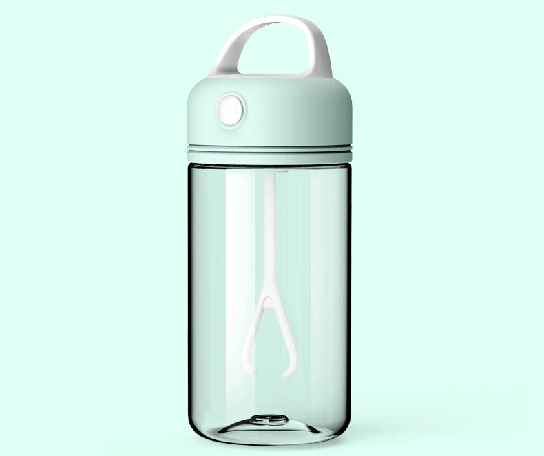 Automatic Self-Stirring Coffee Cup Smart Protein Mixing Sports Gym Water Bottle | Green Automatic Self-Stirring Coffee Cup Smart Protein Mixing Sports Gym Water Bottle | Green